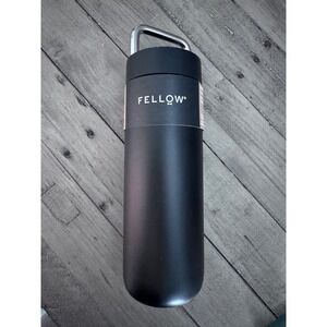 Fellow Carter Carry Travel Mug 20oz Matte Black Stainless Steel 1214MBLA20